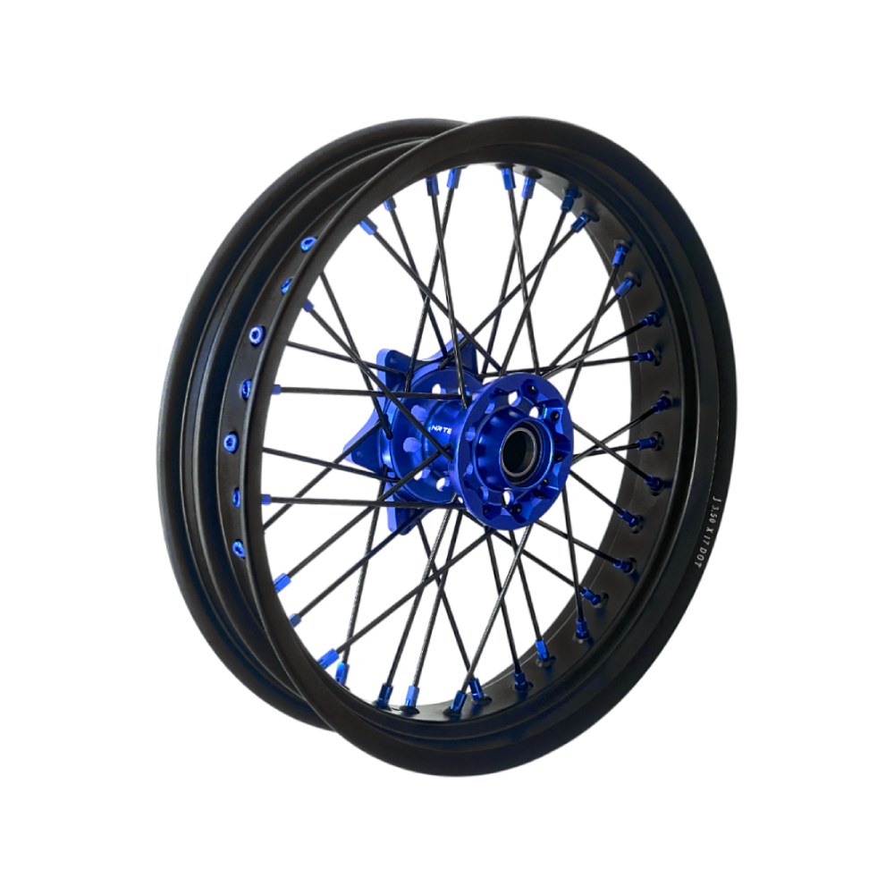 Wheel Husaberg 250 FE (13-14) front 17x3.50 blue DS50.FM51B