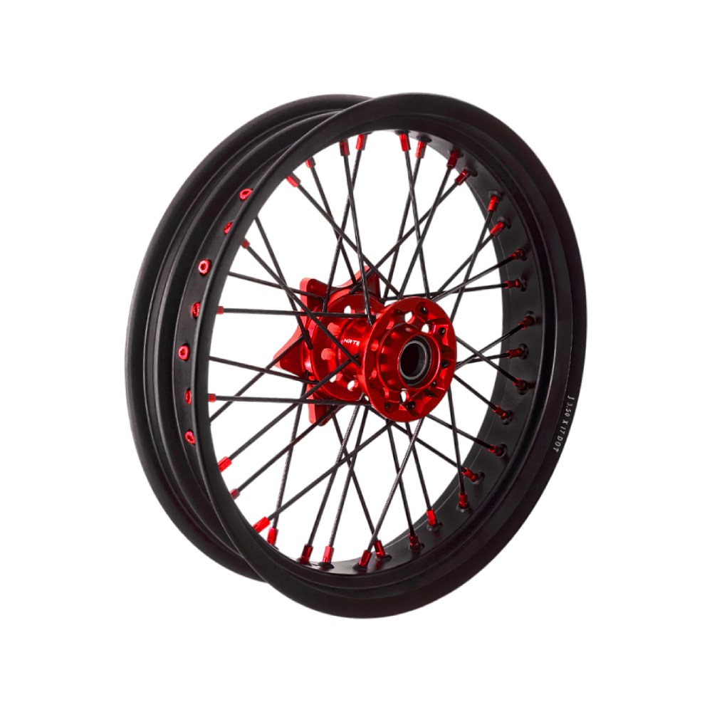 Wheel Husaberg 350 FE (13-14) front 17x3.50 red DS50.FM51R