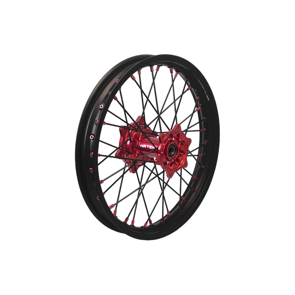Wheel Fantic 250 XEF (21-25) rear 19x2.15 red DS50.RB33R