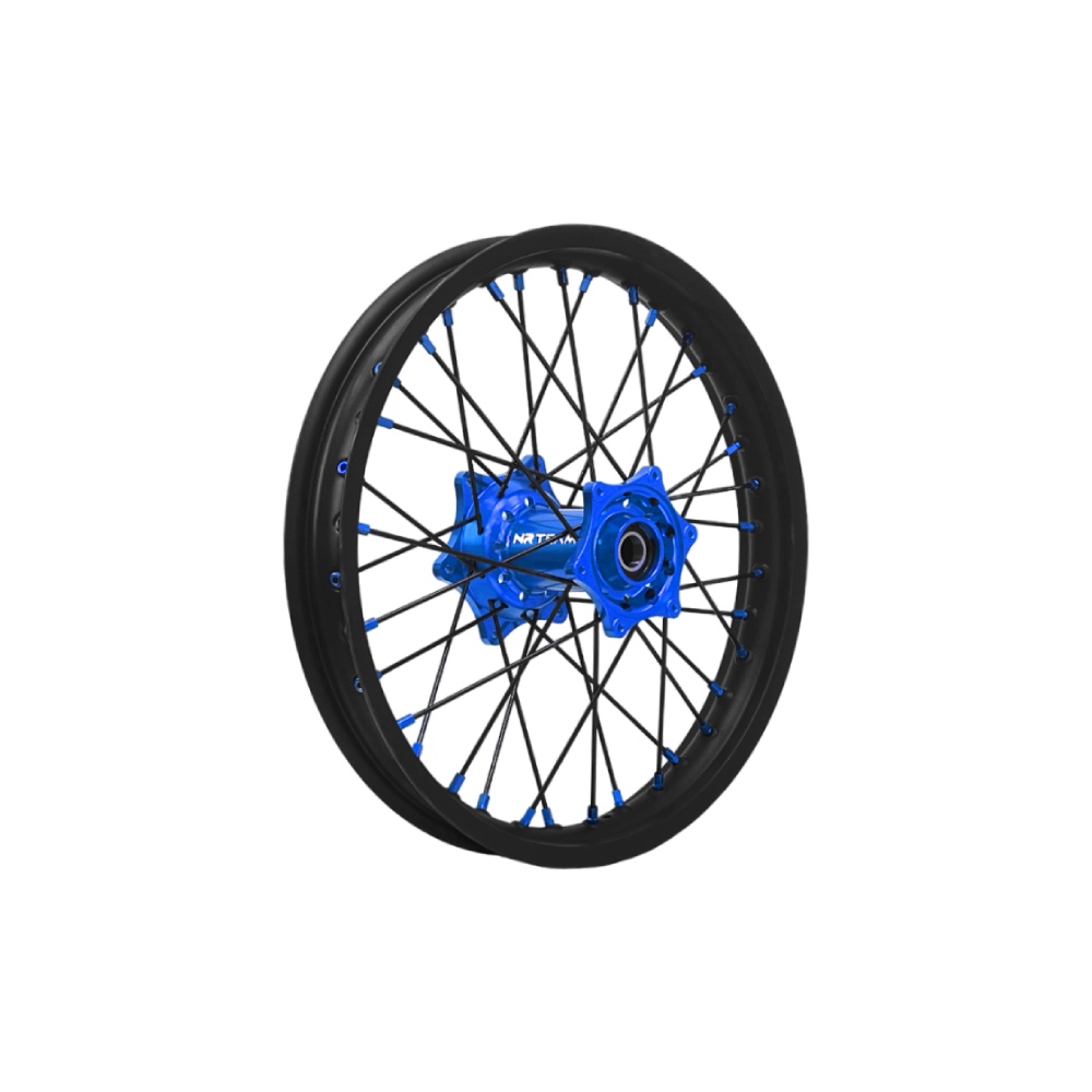 Wheel KTM 144 SX (08) rear 19x2.15 blue DS50.RB51B