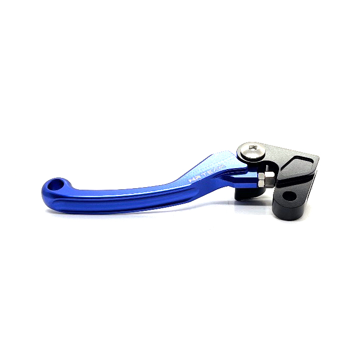 Unbreakable lever CNC for clutch perch NRTeam - blue DS70.1010B