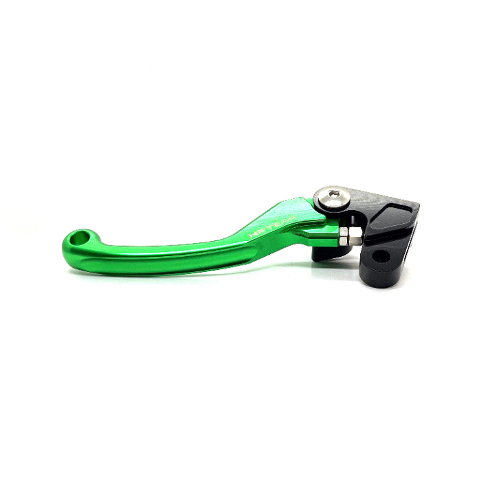 Unbreakable lever CNC for clutch perch NRTeam - green DS70.1010V