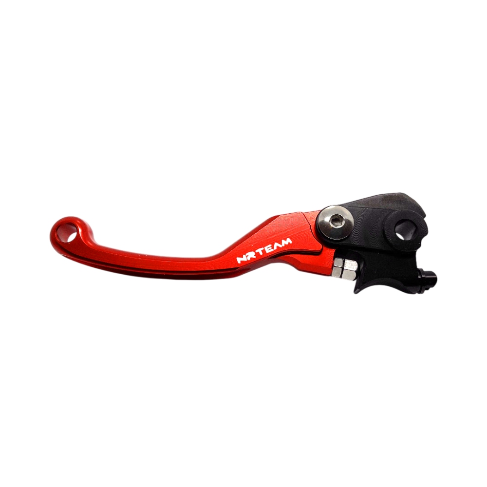 Clutch lever CNC Honda CRF 450 RX (21-25) red - Nissin DS70.7001R