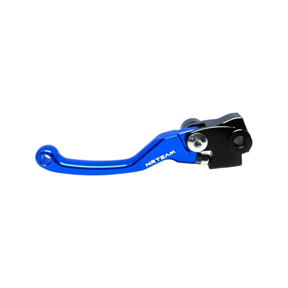 Clutch lever CNC Husqvarna 150 TE (22-24) blue - Braktec DS70.7002B