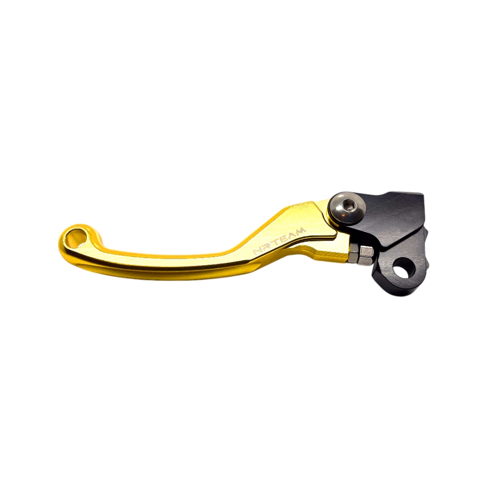Clutch lever CNC Honda CR 125 (04-07) gold DS70.7210O