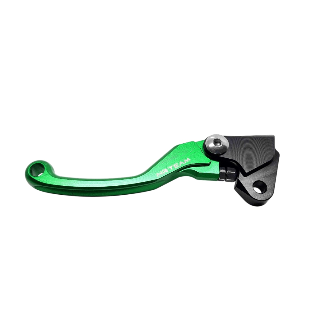 Clutch lever CNC Yamaha YZ 125 (00-14) green DS70.7261V