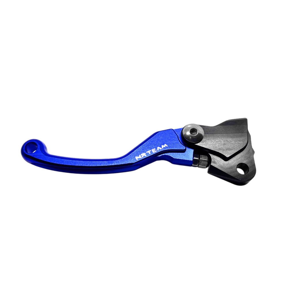 Clutch lever CNC Fantic 450 XEF (22) blue DS70.7266B