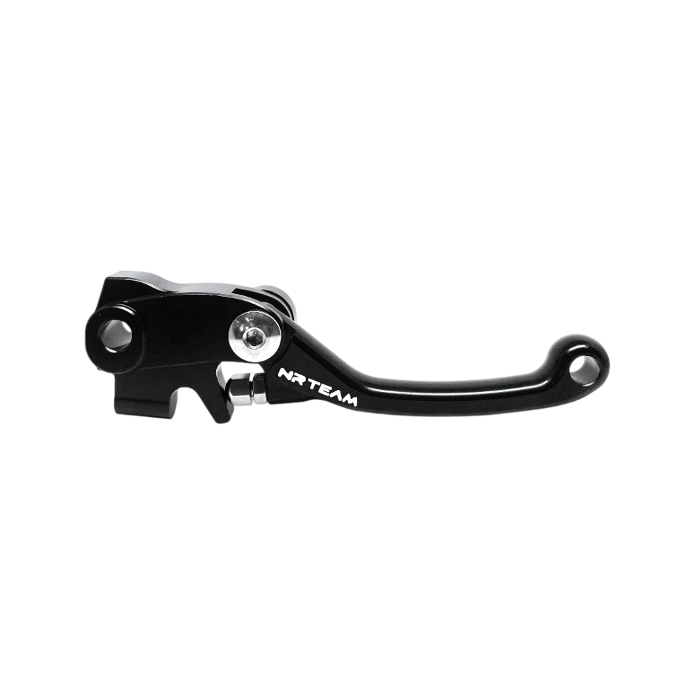 Brake lever CNC Husqvarna 250 TE (22-24) black - Braktec DS70.8002N