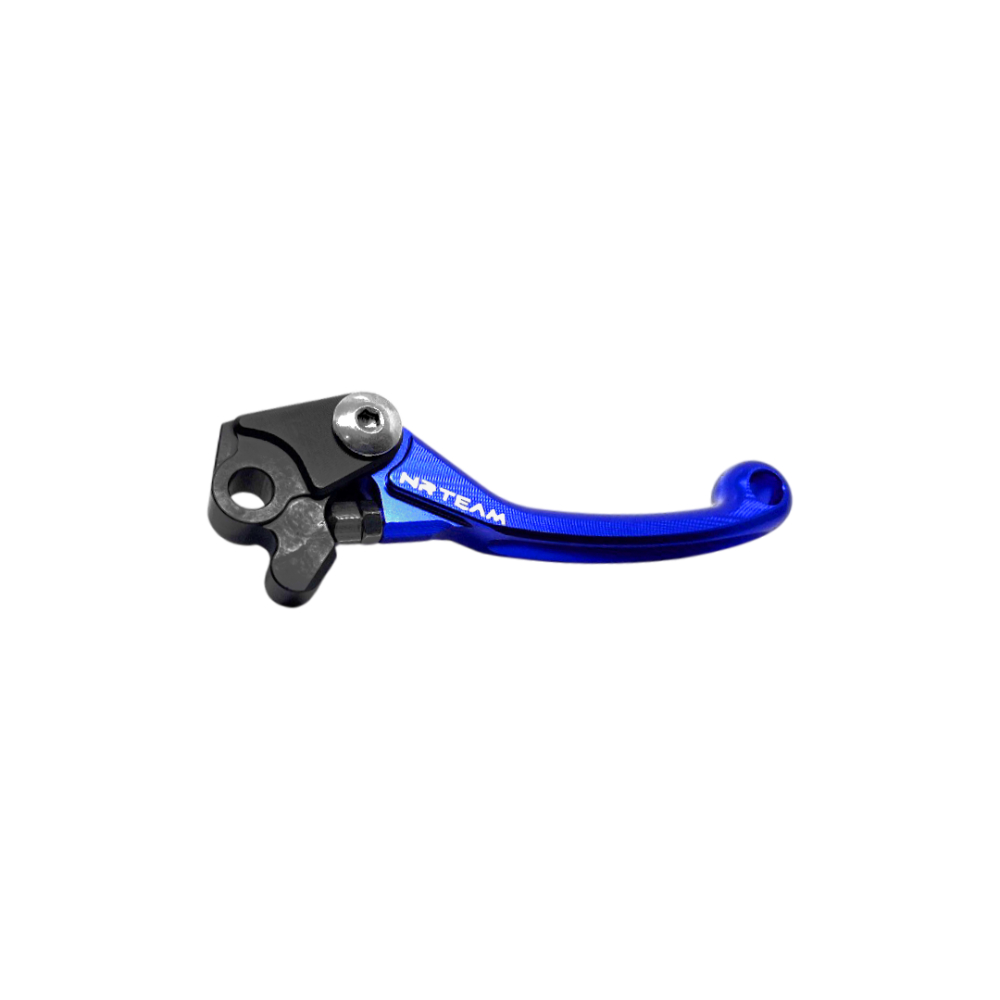 Brake lever CNC Beta RR 430 (15-25) blue - Nissin DS70.8206B
