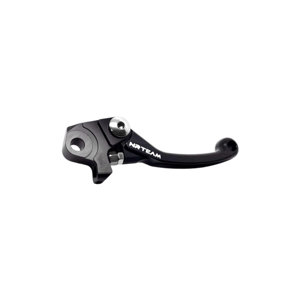 Brake lever CNC Kawasaki KX 450 F (13-18) black - Nissin DS70.8265N