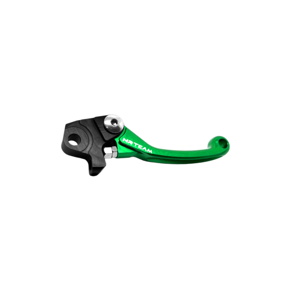 Brake lever CNC Kawasaki KX 250 F (13-20) green - Nissin DS70.8265V