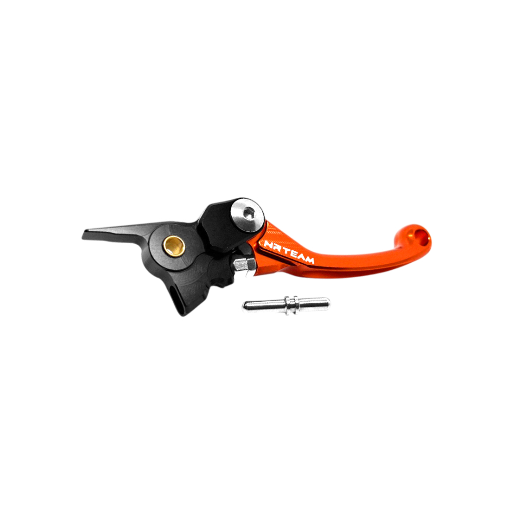 Brake lever CNC Gasgas 65 MC (21-25) orange - Formula DS70.8284A
