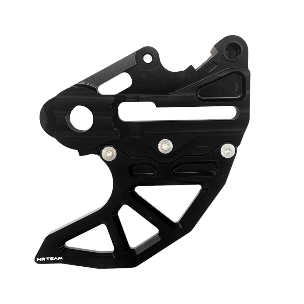 Disc Guard rear CNC Husqvarna 350 FE (18-21) black DS87.8004N