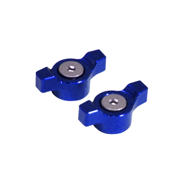 Fork Adjuster Pair KTM 125 SX (21-25) lower blue DS88.0301B