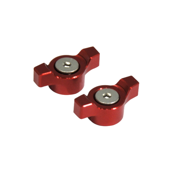 Fork Adjuster Pair KTM 250 EXC (24-25) lower red DS88.0301R