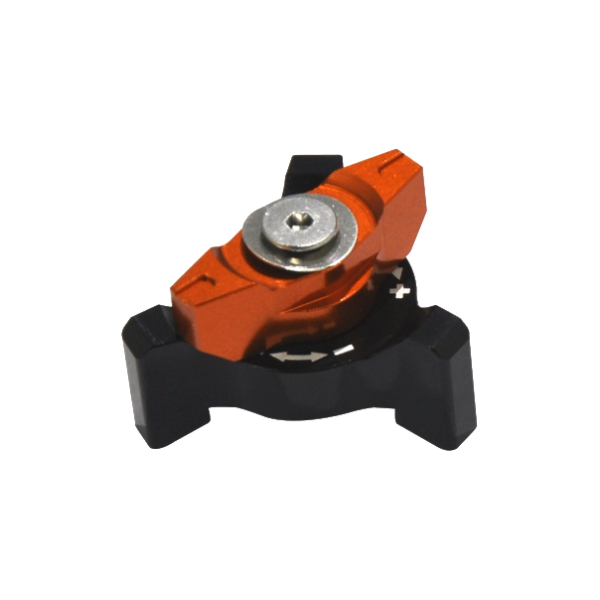 Rear Shock Compression Adjuster KTM 300 EXC (24-26) orange DS88.0401A