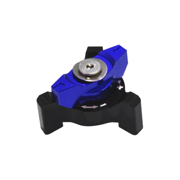 Rear Shock Compression Adjuster KTM 150 EXC (24-25) blue DS88.0401B