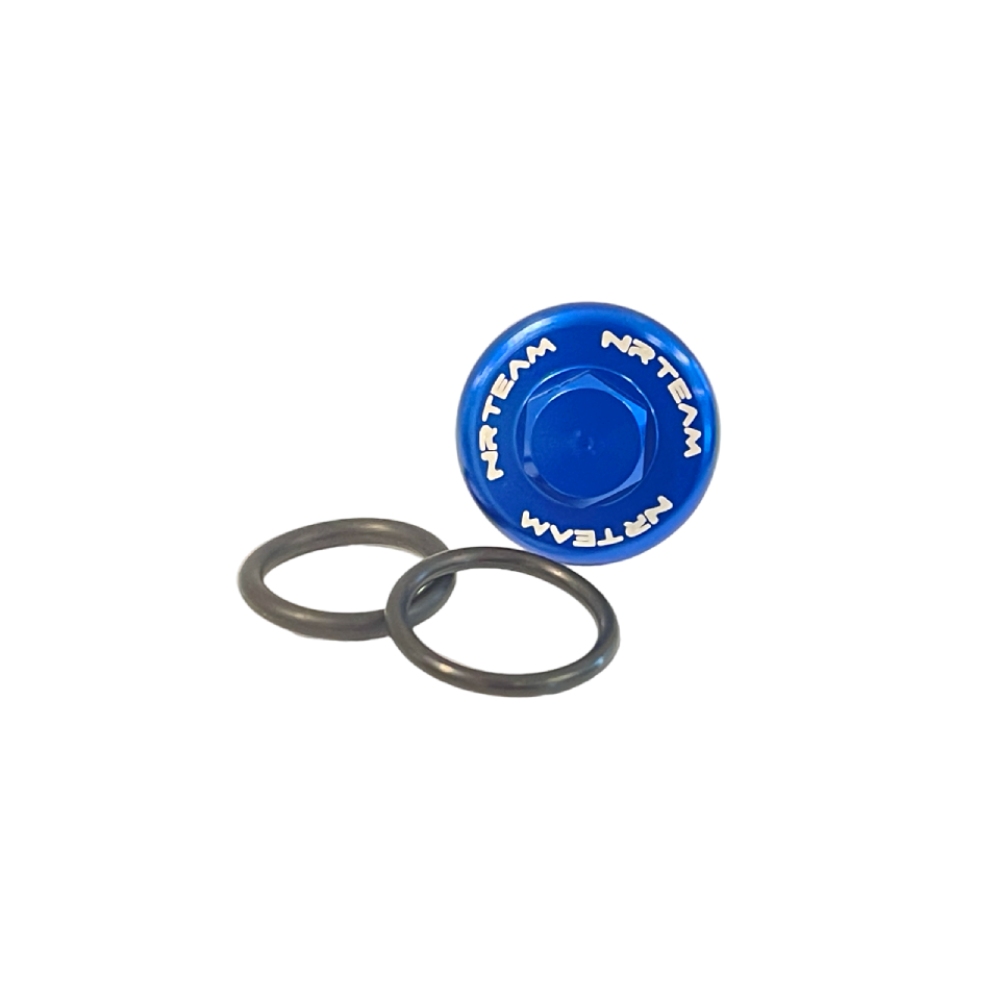 Oil filler cap KTM 150 EXC (20-25) blue DS88.2001B