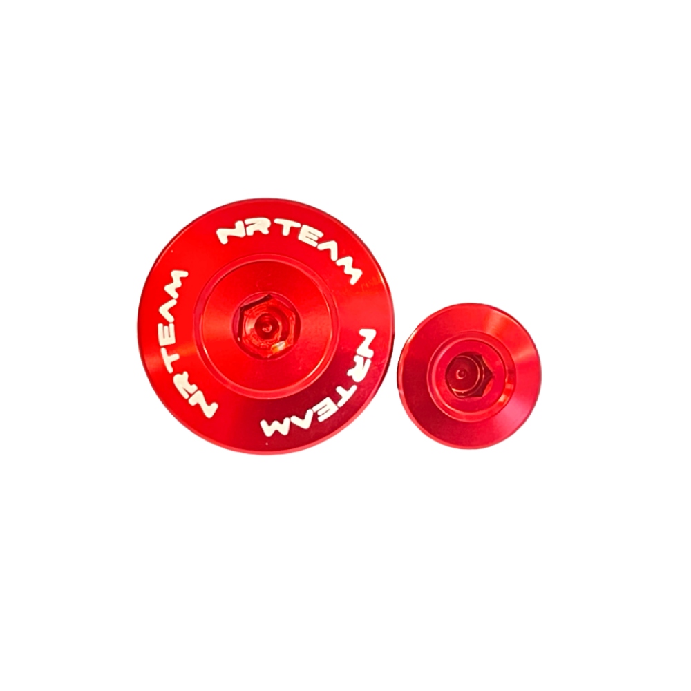 Engine case plug Honda CRF 250 R (10-17) red DS88.3010R