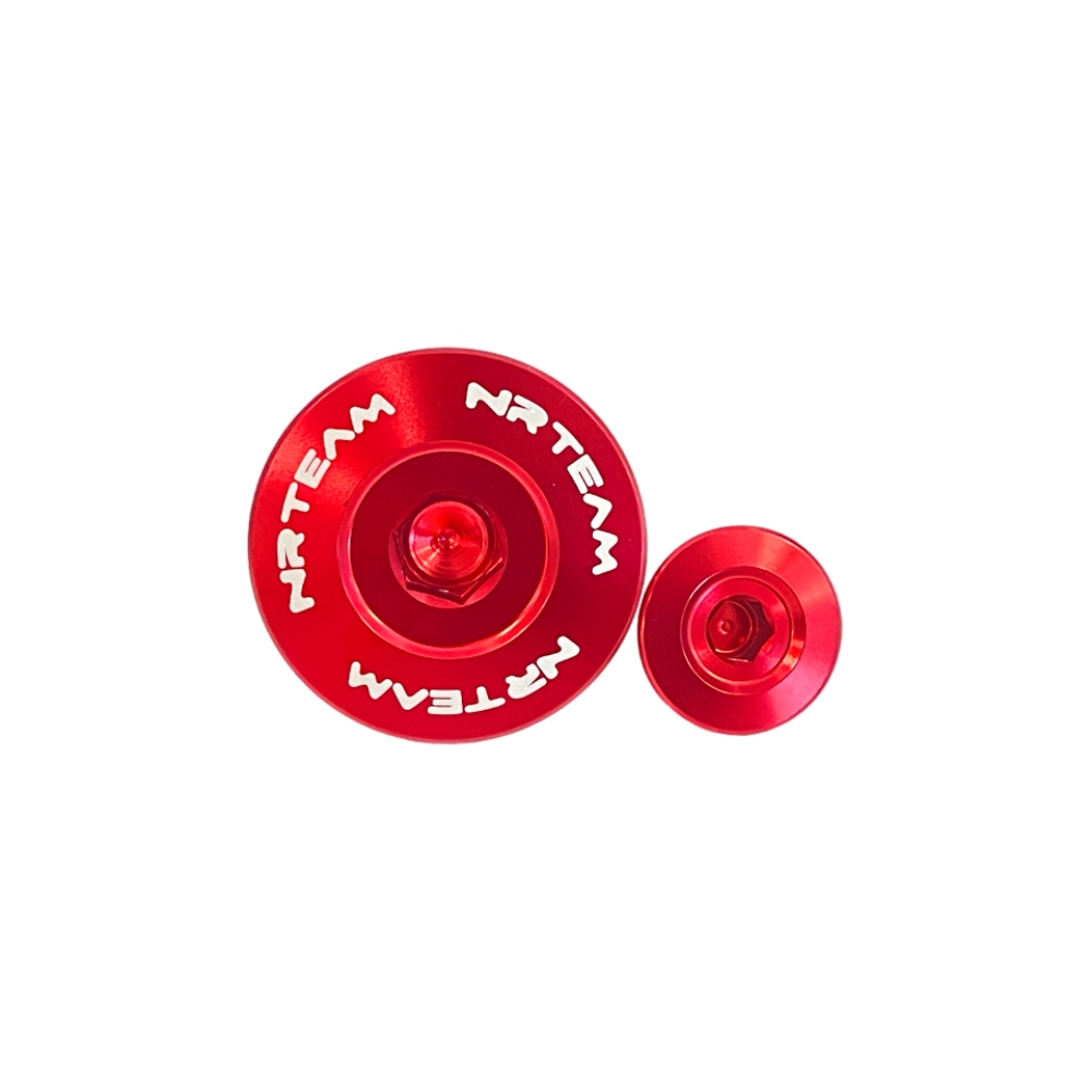 Engine case plug Honda CRF 250 RX (19-26) red DS88.3017R