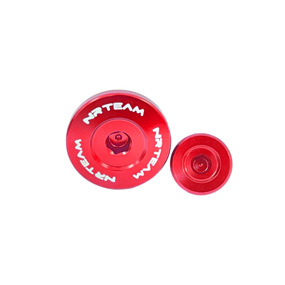 Engine case plug Yamaha YZ 450 F (23-26) red DS88.3022R