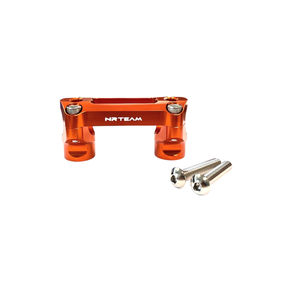 Handlebar Mount 28.6 mm KTM 125 SX (23-25) orange DS88.6034A