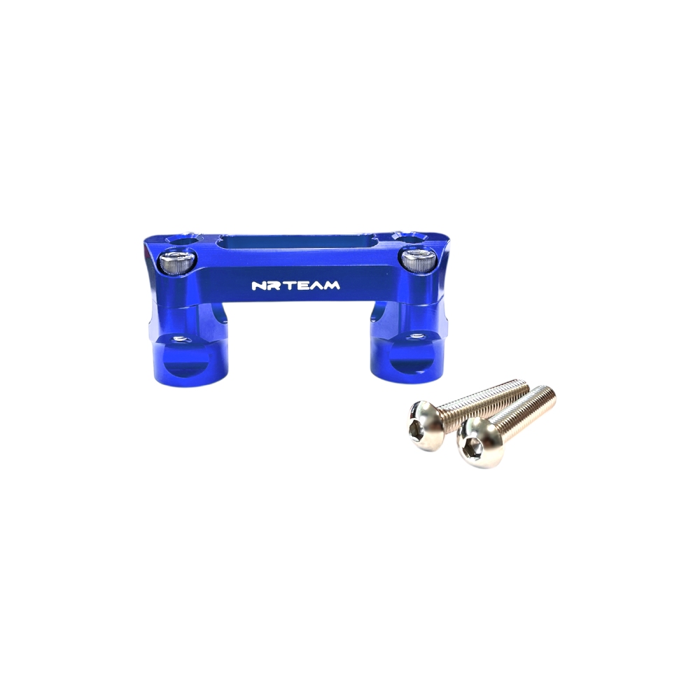 Handlebar Mount 28.6 mm Husqvarna 450 FE (24-25) blue DS88.6034B