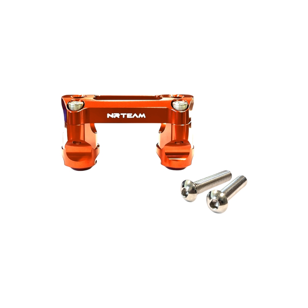 Handlebar Mount 28.6 mm KTM 150 EXC (24-25) orange DS88.6037A