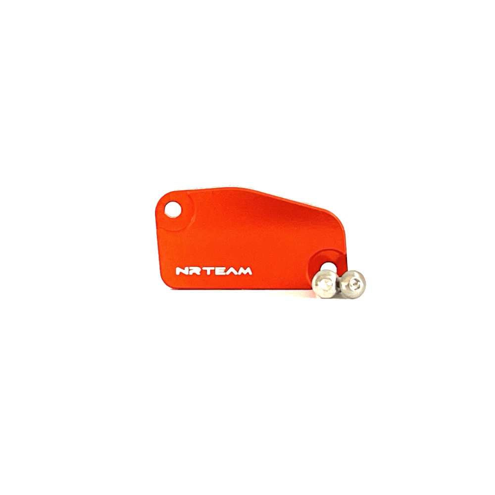 Pump cover Gasgas 85 MC (21-26) clutch orange DS88.F056A