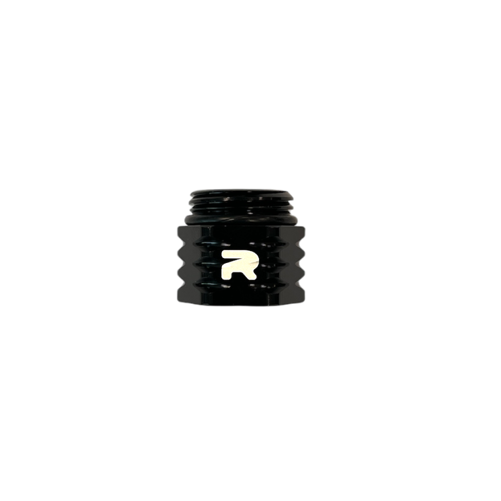 Brake master cylinder extension Husqvarna 300 TE (18-21) black - NRTeam DS88.RE02N