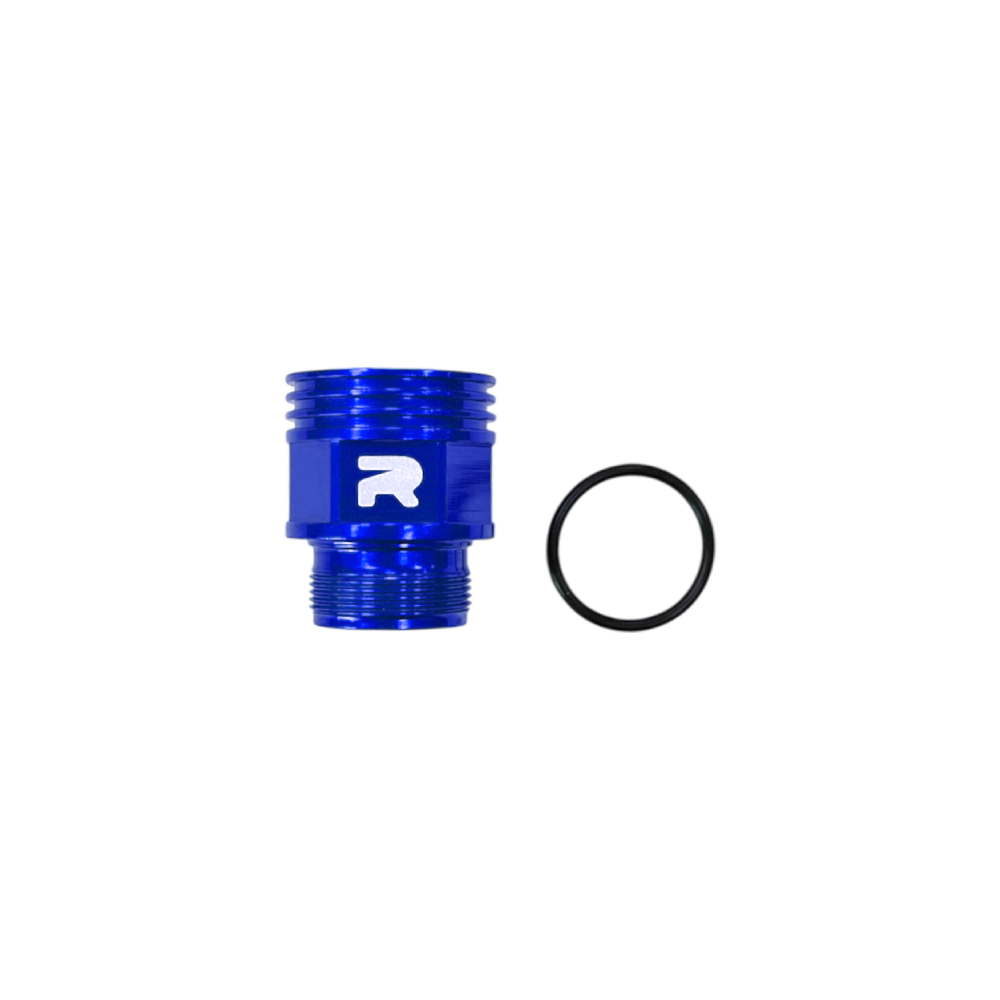 Brake master cylinder extension Husaberg 450 FE (11-14) blue - NRTeam DS88.RE04B