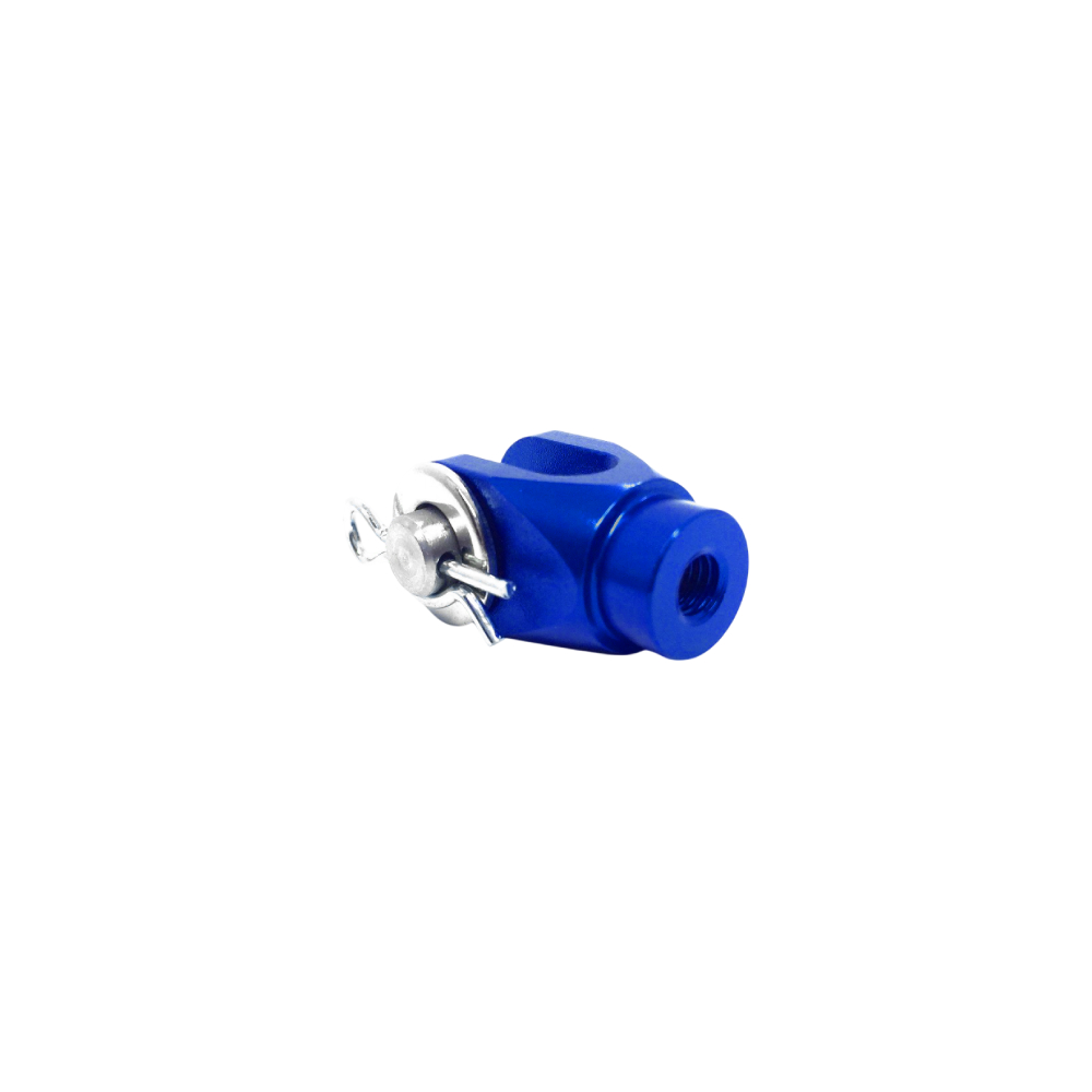 Rear brake clevis Suzuki RMZ 250 (07-25) blue DS89.0002B