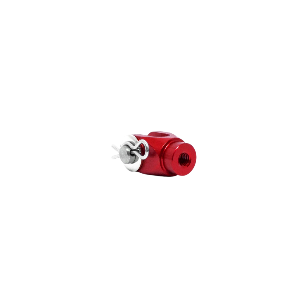 Rear brake clevis Yamaha YZ 250 (03-26) red DS89.0002R