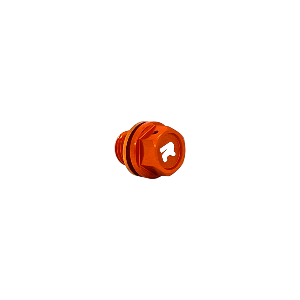 Magnetic oil drain plug KTM 144 SX (08) orange DS89.1007A