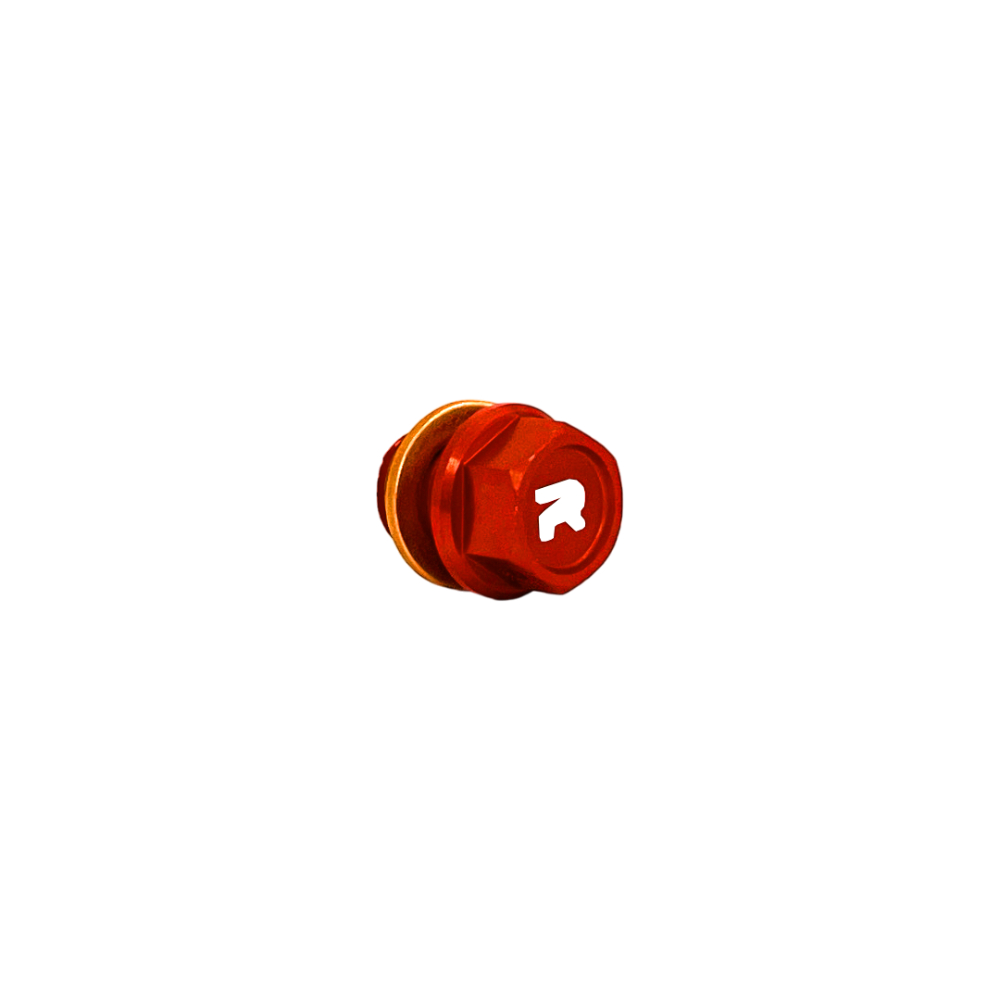 Magnetic oil drain plug KTM 85 SX (18-26) red DS89.1007R