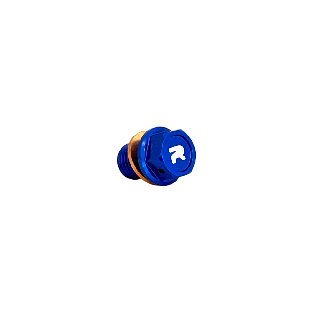 Magnetic oil drain plug Honda CR 250 (02-07) blue DS89.1009B
