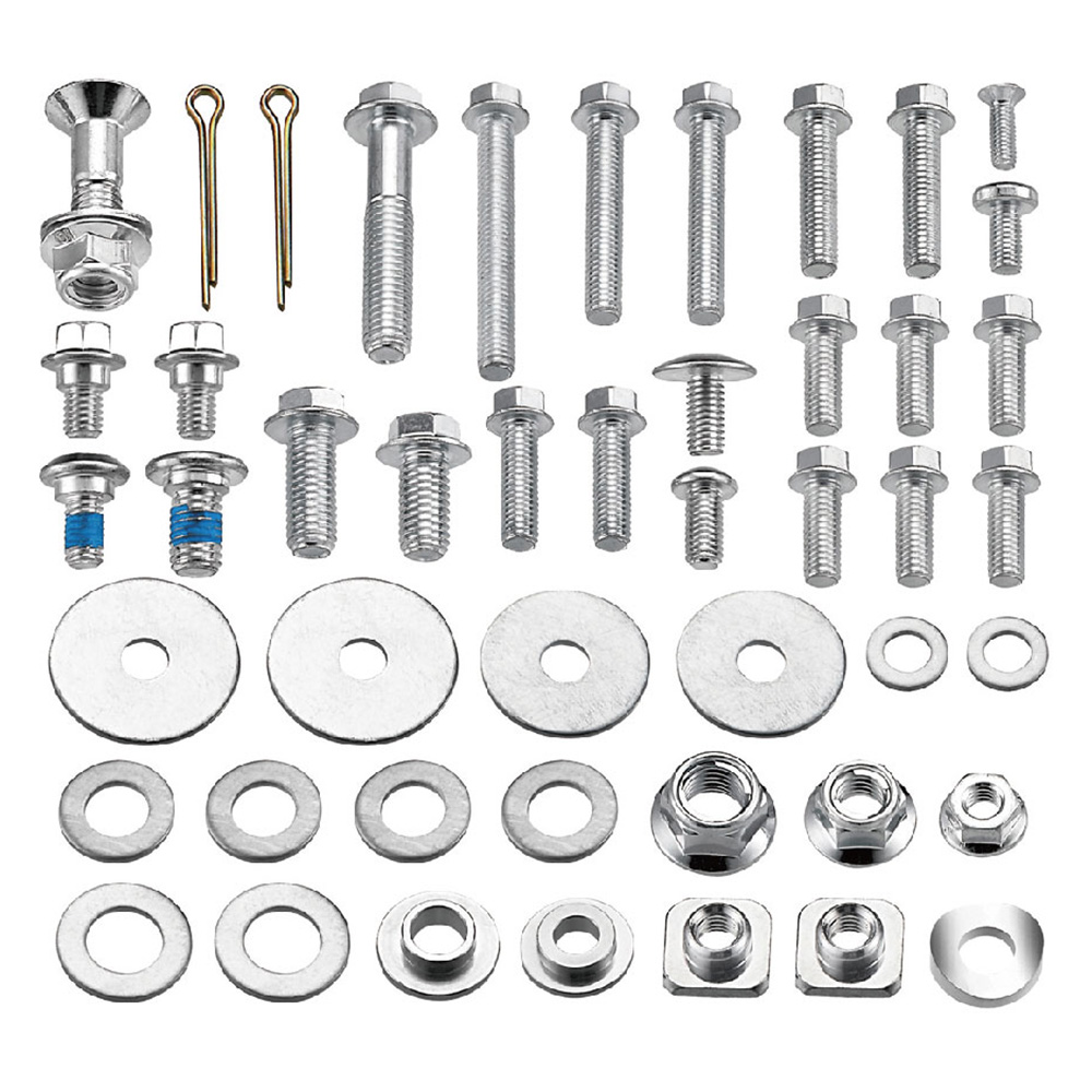 Bolt and Screw Kit - Track pack Suzuki DS89.4006