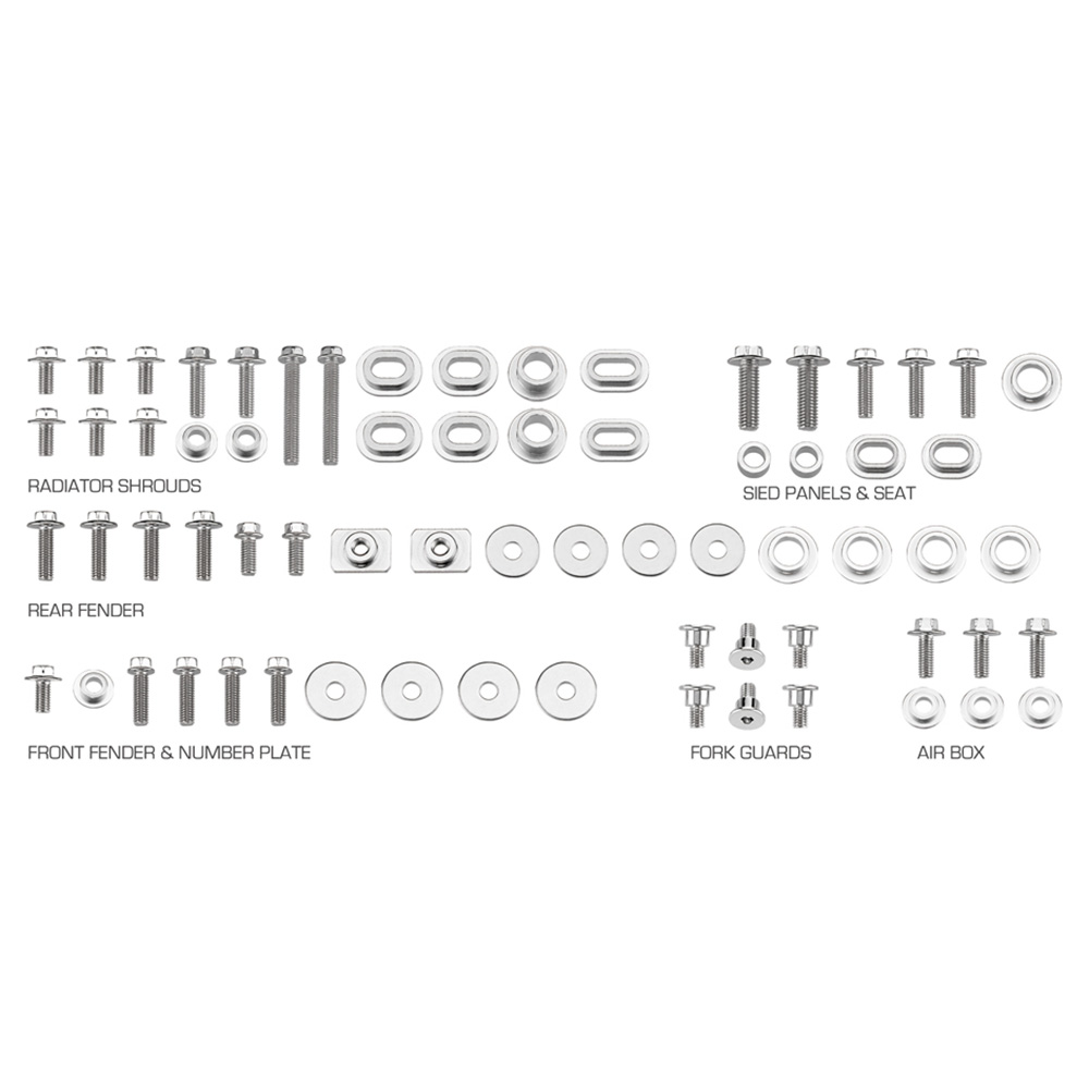 Plastics Screw Kit Yamaha YZ 250 F (14-18) DS89.5203