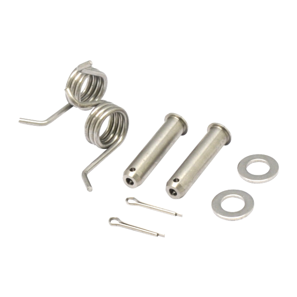 Footpeg Pin Set Suzuki RMZ 250 (10-25) + springs NRTeam DS89.8017