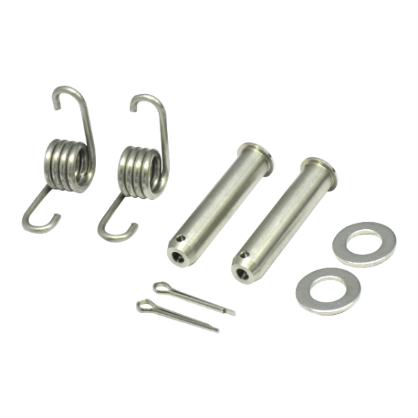 Footpeg Pin Set Beta RR 200 (19) + springs NRTeam DS89.8018