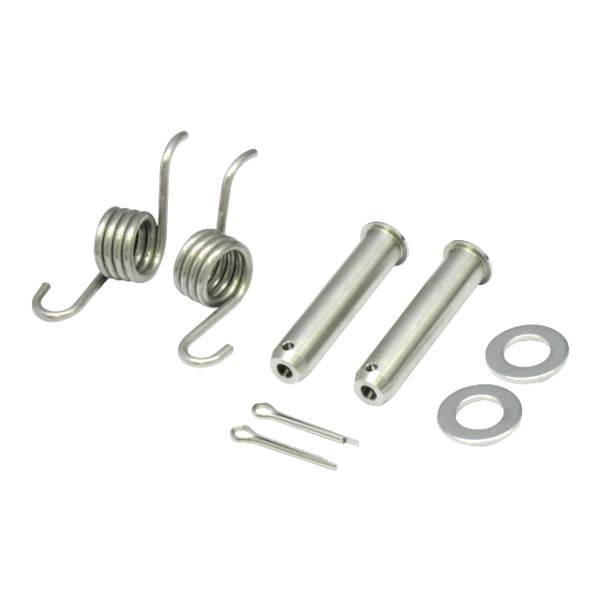 Footpeg Pin Set KTM 250 SX (17-22) + springs NRTeam DS89.8019