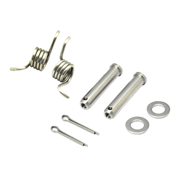 Footpeg Pin Set KTM 250 EXC (24-26) + springs NRTeam DS89.8025