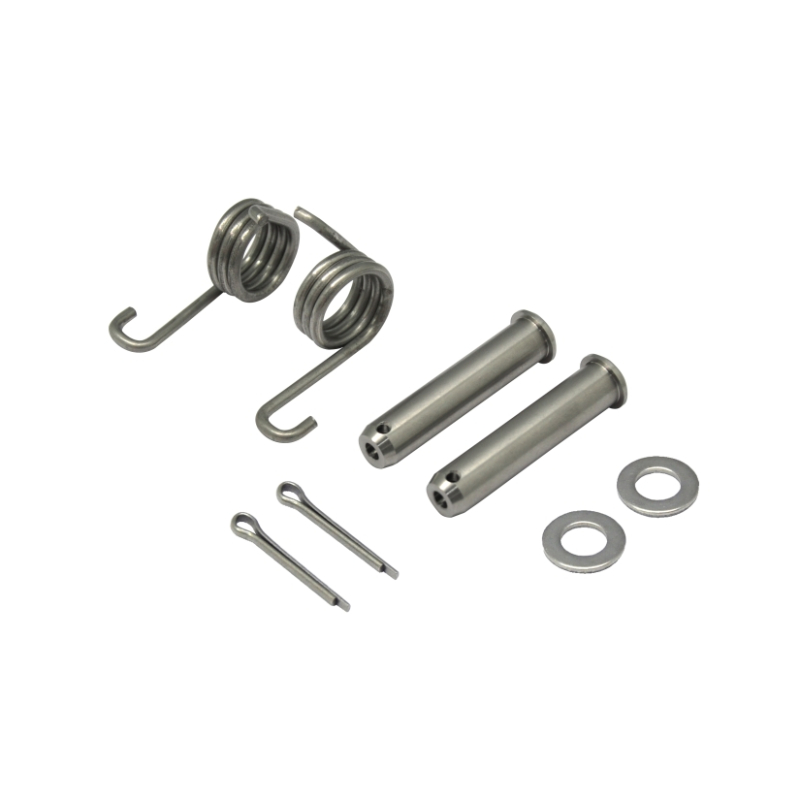 Footpeg Pin Set Yamaha YZ 450 F (23-26) + springs NRTeam DS89.8027