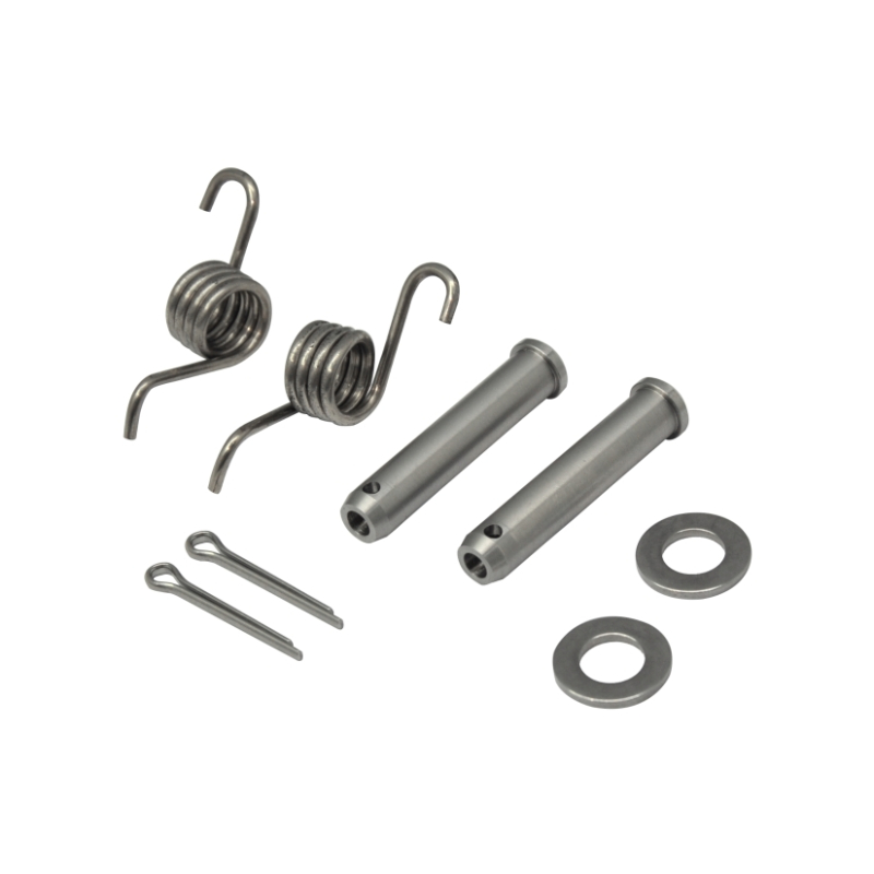 Footpeg Pin Set Honda CRF 250 R (24-26) + springs NRTeam DS89.8033