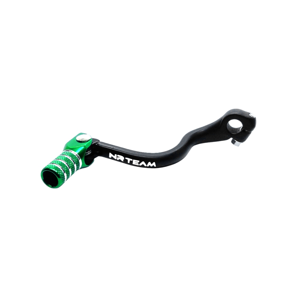 Gear Shift Lever Kawasaki KX 500 (94-04) green DS92.0016V
