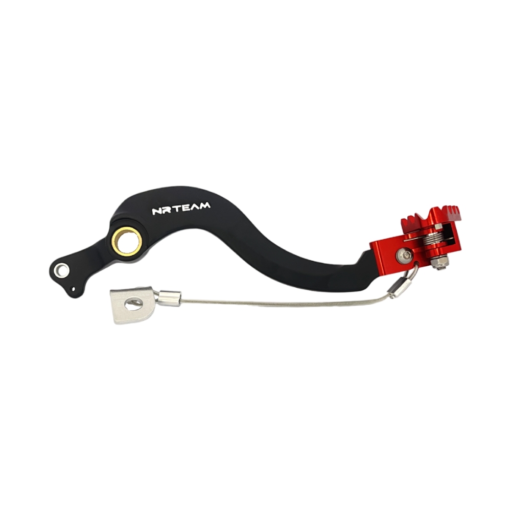 Brake Pedal NRTeam Honda CRF 450 R (05-26) red DS93.0012R