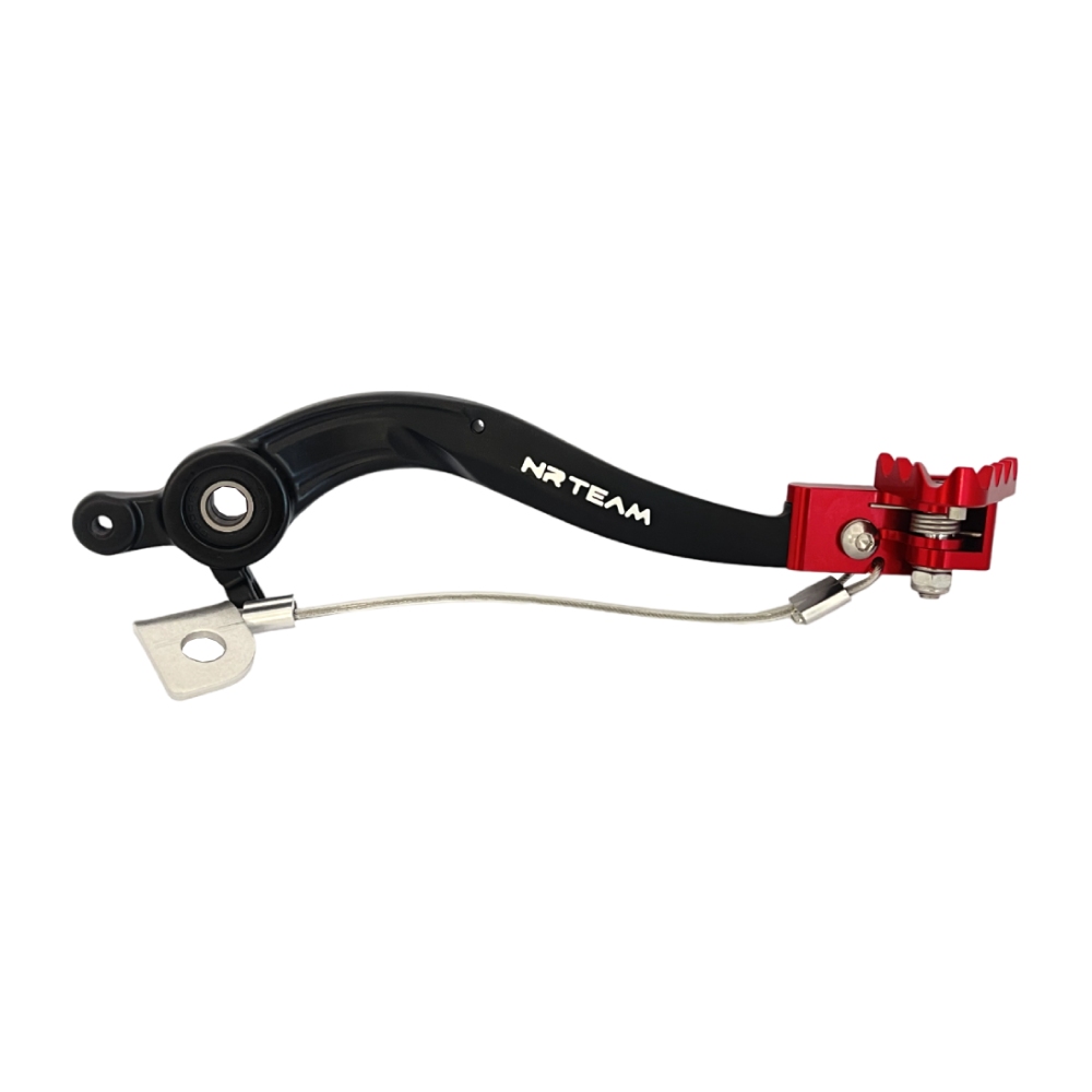 Brake Pedal NRTeam KTM 500 EXC-F (17-23) red DS93.0067R