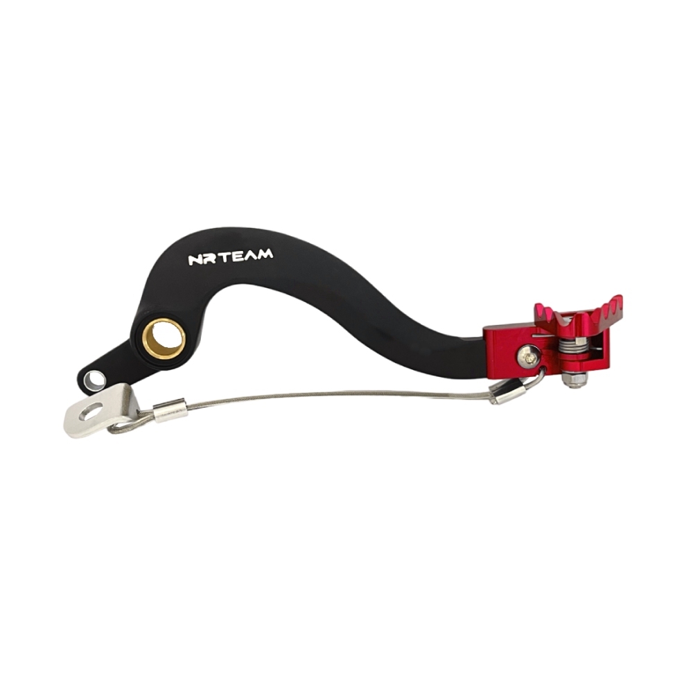 Brake Pedal NRTeam Fantic 450 XXF (23-25) red DS93.0104R