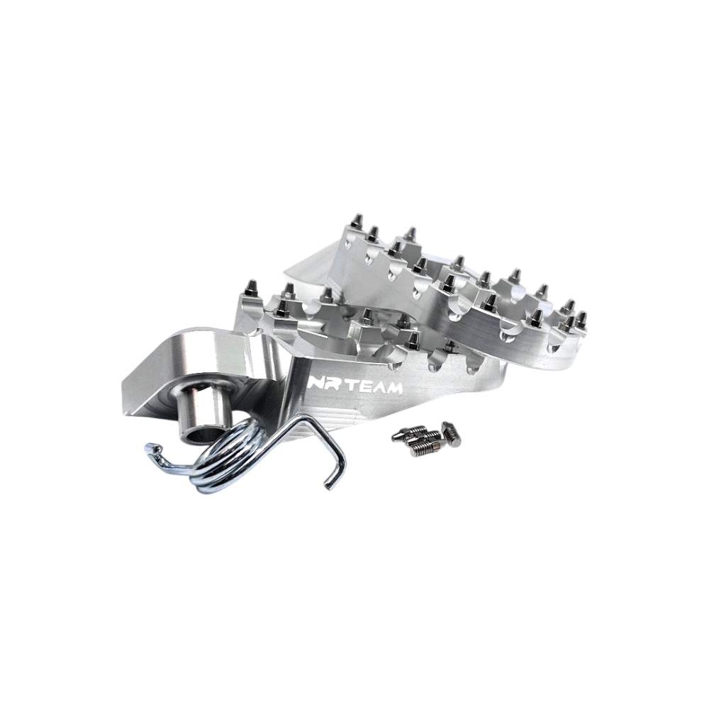Footpegs Ergal Husaberg 350 FE (13-14) grey DS98.0795G