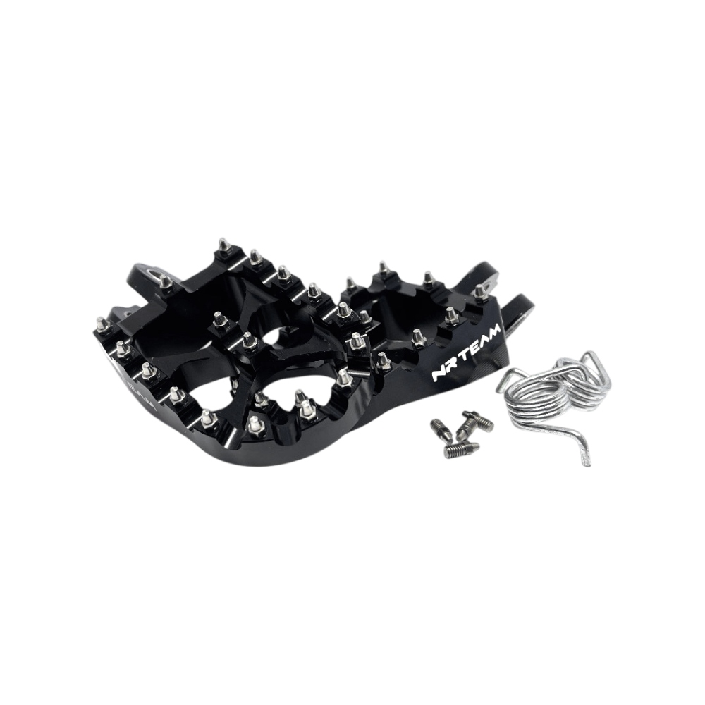 Footpegs Ergal Suzuki RMZ 450 (08-10) black DS98.0796N